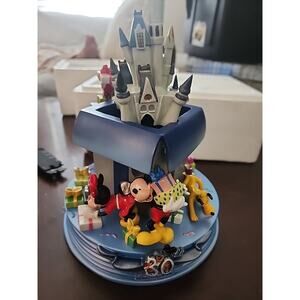 Disney World 30th Anniversary Commemorative Watch Castle Box - No Watch! 55